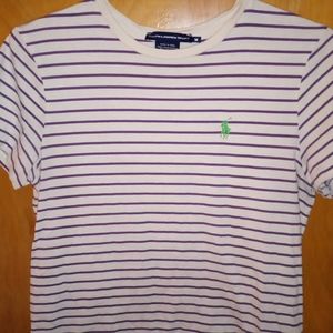 Ralph Lauren stripped tshirt
